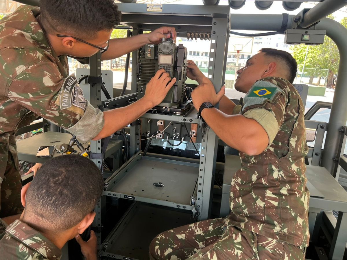 Comando de Comunicações e Guerra Eletrônica do Exército