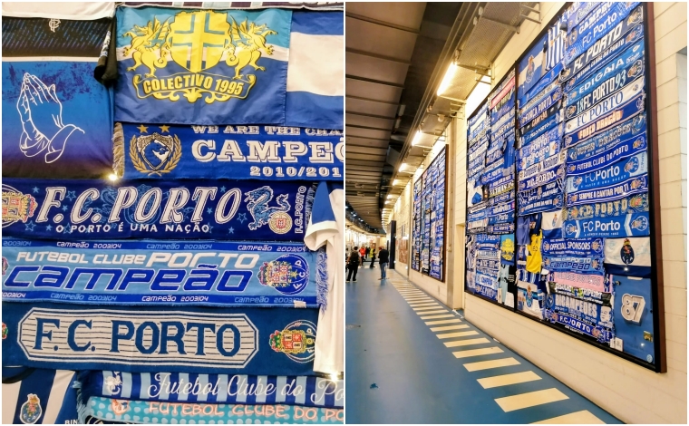 No encontro entre os dragões e o Estrela Vermelha, para a Liga Europa, já foi possível ver expostas as largas centenas de objetos que foram deixadas à volta do estádio aquando do seu falecimento