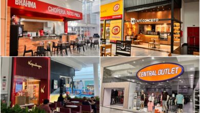 Lojas no Pátio Pinda