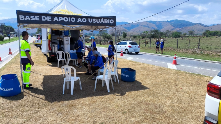 Ação vai até 13 de outubro com 220 colaboradores, 55 veículos de apoio, reforço de sinalização e monitoramento 24h para garantir fluidez e segurança a romeiros e demais usuários