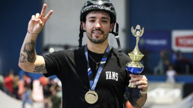 O argentino José Torres “Maligno”, medalha de ouro nos Jogos Olímpicos de Paris 2024, ficou com o título da competição