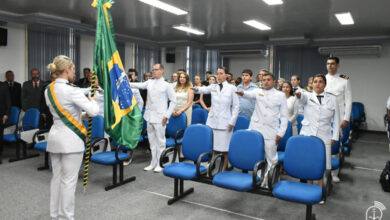 Os aprovados serão incorporados à Marinha do Brasil no posto de Capitão de Corveta – Imagem: Marinha do Brasil