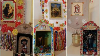 Exposição “São Benedito que habita em mim” no Museu Histórico de Pindamonhangaba celebra arte e memória da Festa de São Benedito.