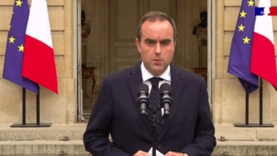 O primeiro-ministro francês, Sébastien Lecornu, renunciou ao cargo nesta segunda-feira, 6, horas após anunciar a composição de um novo gabinete