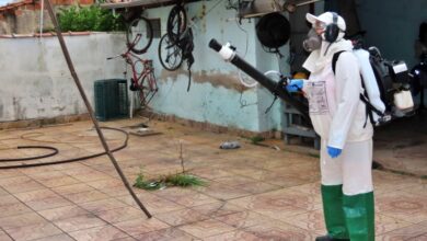 Combate ao mosquito em Pindamonhangaba. (Foto: Divulgação/PMP)