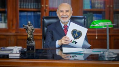 José de Paiva Netto, diretor-presidente da Legião da Boa Vontade (LBV) e fundador do Templo da Boa Vontade