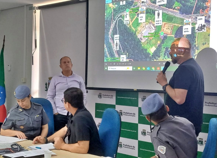 Polícia Militar define plano de segurança para o grande evento com shows e rodeio em Pindamonhangaba