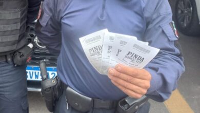 Ingressos apreendidos