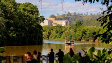 Vista do Santuário Nacional