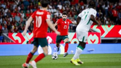 Ruben Neves apontou o único golo com que Portugal derrotou a Irlanda