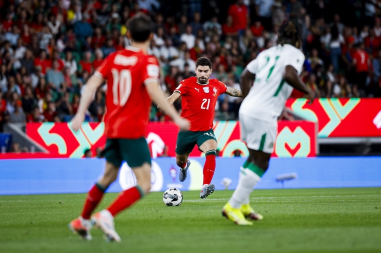 Ruben Neves apontou o único golo com que Portugal derrotou a Irlanda 