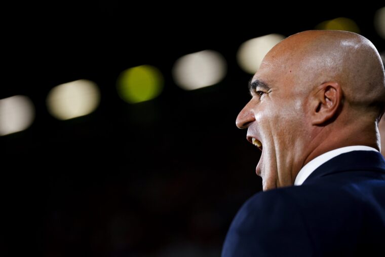 O técnico espanhol Roberto Martínez aguarda um jogo complicado