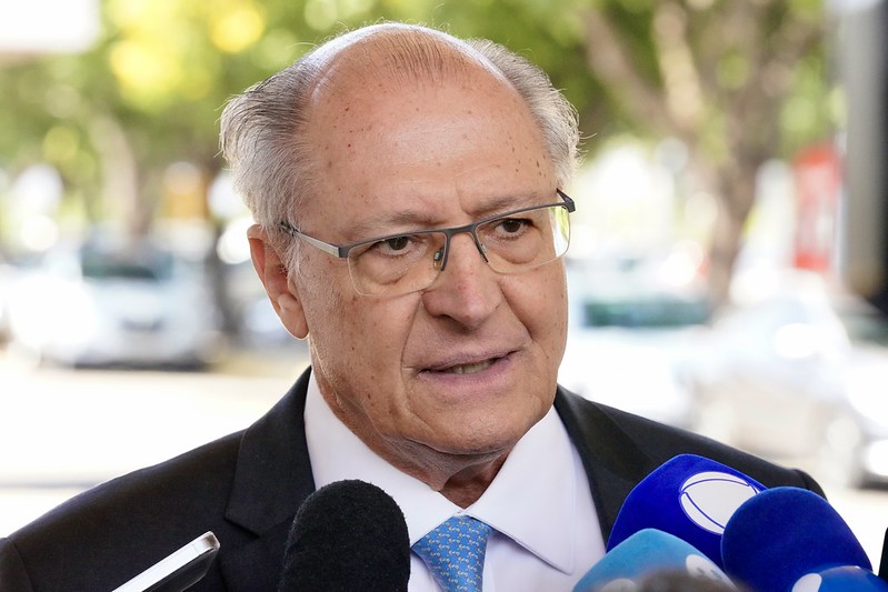 Vice-presidente Geraldo Alckmin