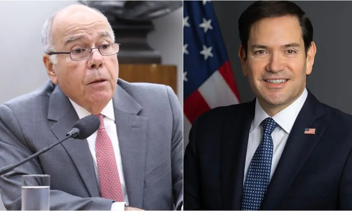 Marco Rubio e Mauro Vieira se reunirão em Washington