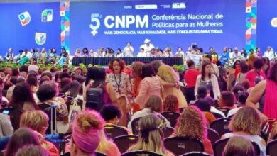 a. O encontro, organizado pelo Ministério das Mulheres e pelo Conselho Nacional dos Direitos da Mulher (CNDM)