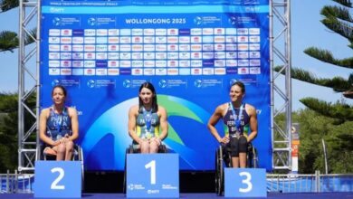 Competição está sendo disputada em Wollongong