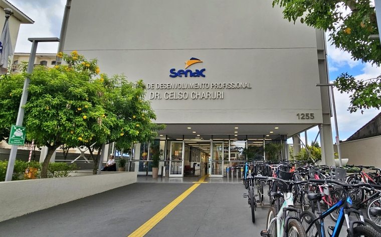 Atividade do Senac Pindamonhangaba durante a Semana Global de Empreendedorismo 2025