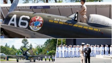 Evento, realizado dia 23/10, reuniu autoridades civis e militares, homenageou os 80 anos do vitorioso regresso dos heróis de guerra e agraciou personalidades com a Ordem do Mérito Aeronáutico