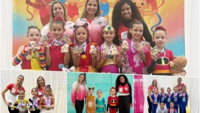 Ginástica Rítmica Pindamonhangaba