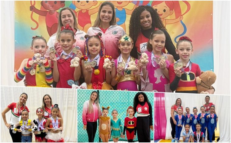 Ginástica Rítmica Pindamonhangaba