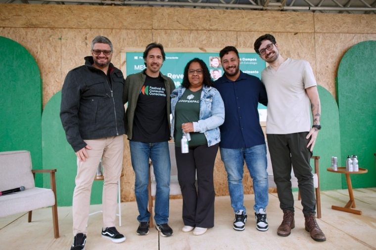 Antecipando discussões da COP 30, Guilherme Campos, especialista em Estratégia da Companhia, integra debate sobre logística reversa e economia circular