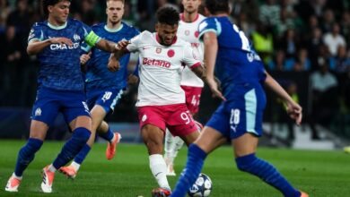 O colombiano Luis Suárez lutou muito, mas desta vez ficou em branco