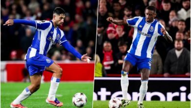 O dominicano Pablo Rosario surgiu com alguma surpresa no lugar do espanhol Gabri Veiga Foto FC Porto