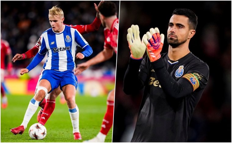 Viktor Froholdt não foi tão influente como é habitual no jovem dinamarquês