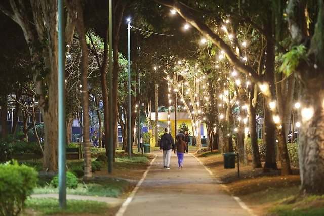 A alegria natalina chega em São José durante este mês