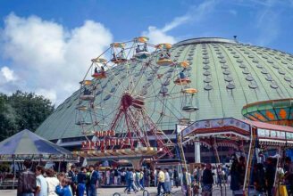 Até finais da década de 80, a animação era bem diversificada Foto Flor do Palácio