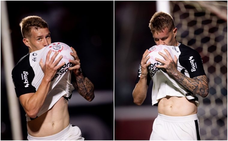 Jogador Charles, do Corinthians