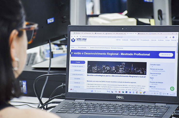 Curso reconhecido pela CAPES com nota 4 adota formato híbrido, ampliando o acesso de profissionais de todo o país e fortalecendo a integração entre a gestão pública e privada no desenvolvimento regional