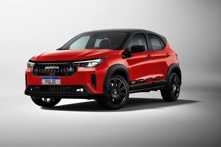 Fiat Pulse Abarth Edição Especial Stranger Things