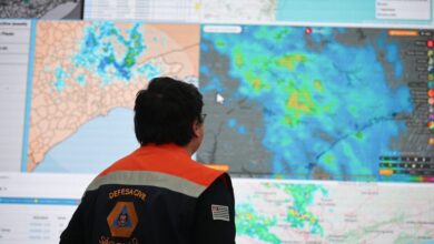 Defesa Civil de SP realiza treinamento para período de chuvas para 39 municípios do Vale do Paraíba