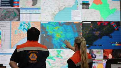 Por que não recebi o alerta de chuvas da Defesa Civil? Entenda como funciona o cell broadcast