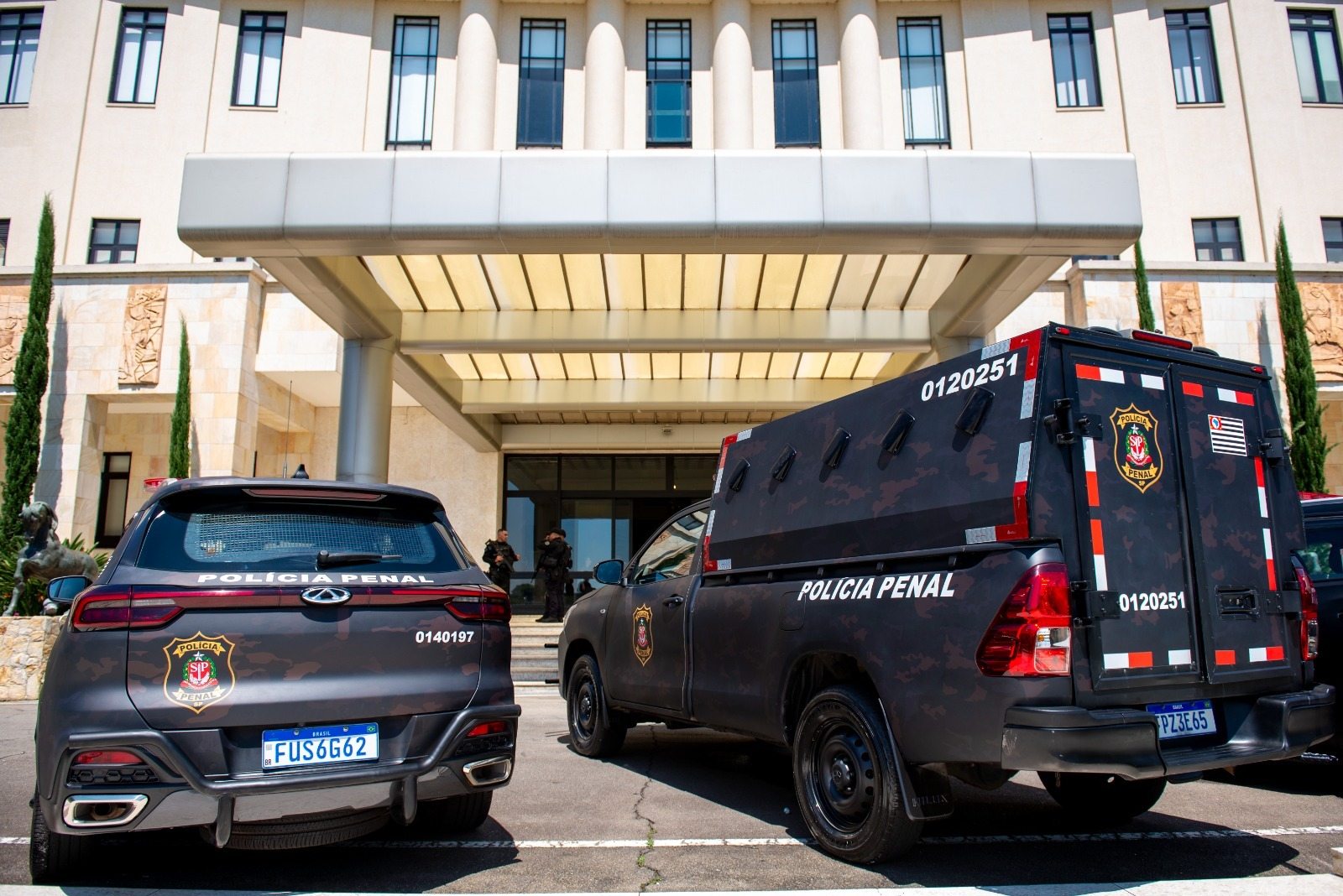 Polícia Penal de SP estreia em Congresso Internacional de Operações Policiais