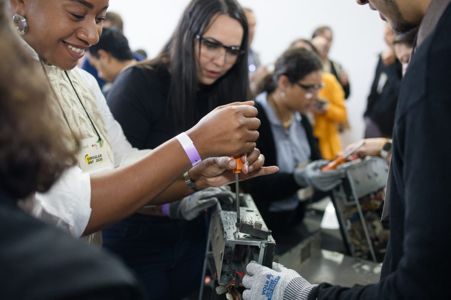 Summit SP+Verde terá oficinas de economia circular no Hub da Circularidade