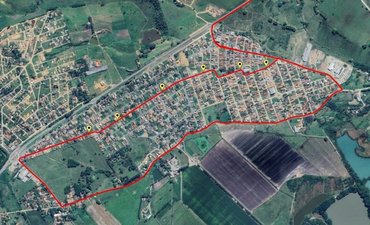 Novo itinerário do ônibus em Tremembé