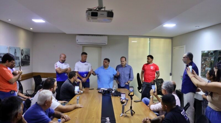 Prefeitura de Guaratinguetá anuncia sede da Copa São Paulo de Futebol Júnior 2026