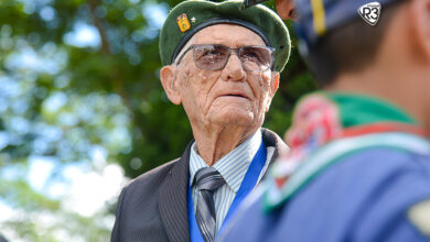 Tenente da FEB Florentino Zandonadi