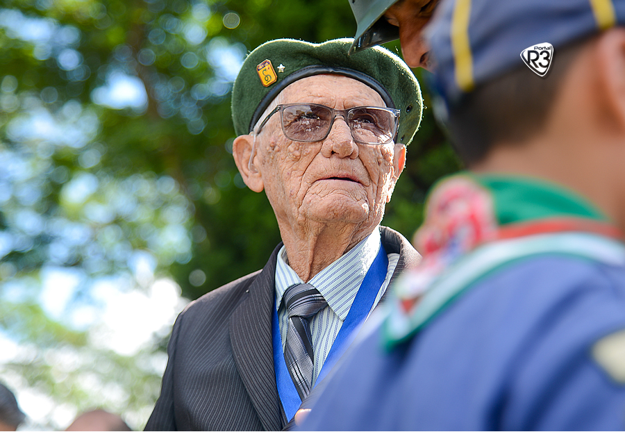 Tenente da FEB Florentino Zandonadi