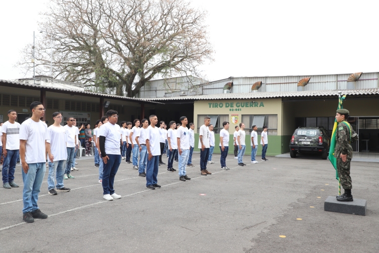 Tiro de Guerra em Jacareí