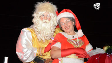 Decoração de Natal em Pindamonhangaba na edição 2024