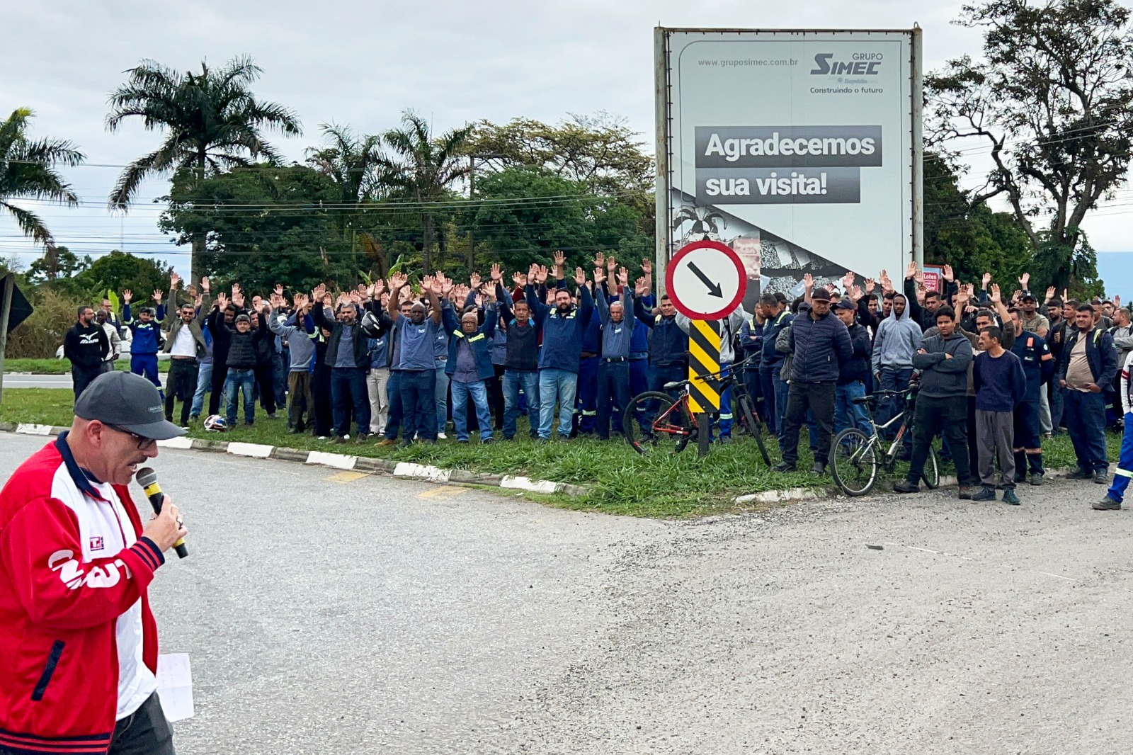 Para o presidente do sindicato, André Oliveira, o resultado representa o avanço das negociações.