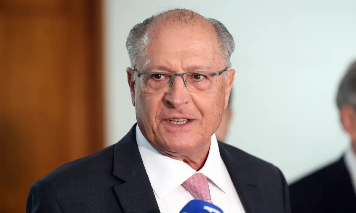 vice-presidente e ministro do Desenvolvimento, Indústria, Comércio e Serviços, Geraldo Alckmin.