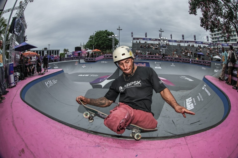 Ele admitiu que foi para a pista pensando no segundo lugar, mas incentivo dos amigos fez com que subisse ao lugar mais alto do pódio