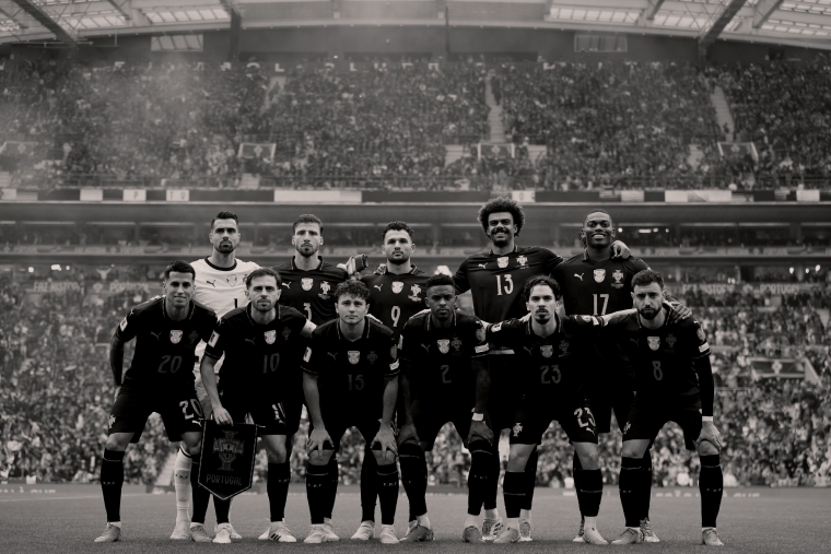 Finalmente, no último jogo, Portugal apurou-se para o Mundial de 2026