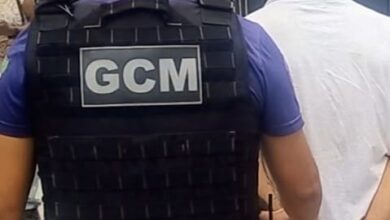 Viatura da GCM de Pindamonhangaba em patrulhamento preventivo.