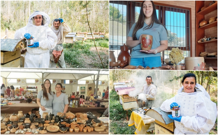 Iniciativas apoiadas pela companhia estimulam autonomia e ampliam canais de comercialização, contribuindo para a expansão de negócios liderados por mulheres em diferentes comunidades na região do Vale do Paraíba