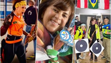 Arqueira brasileira Mary Bolina